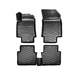 Set of Umbrella brand rubber car mats for Opel Crossland 2020- - Car mat