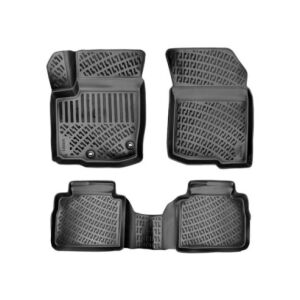 Set of 4 Suzuki SX4 S-Cross III rubber car mats - Car mat