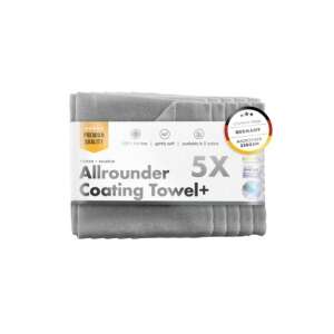 Chemicalworkz Allrounder Beschichtungstuch 5er-Pack, 40x40 cm, 350 GSM Mikrofasertücher - Mikrofasertücher
