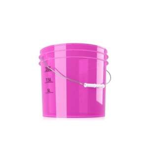Chemicalworkz Performance Pink Transparenter Autowasch Eimer 13L - Eimer