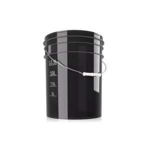 Chemicalworkz Performance 19L Autómosó vödör, fekete és átlátszó - Vödör