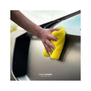 Prosop microfibră Chemicalworkz Edgeless Soft Touch folosit pe vopseaua auto - ChemicalWorkz Lavete din microfibre