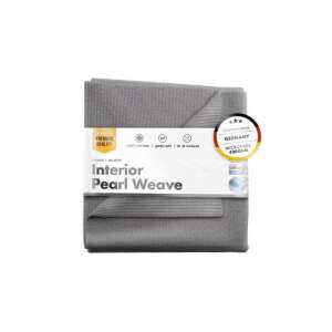 Chemicalworkz Interior Pearl Weave Mikrofasertuch, 40x40cm, grau, 420GSM - Mikrofasertücher