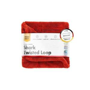 Prosop auto ultra absorbant Chemicalworkz Shark Twisted Loop Towel, 1400GSM rosu 40x40 cm 108826134 - ChemicalWorkz Lavete din microfibre