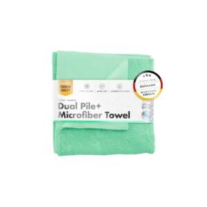 Prosop microfibră Chemicalworkz Dual Pile, 550 GSM, verde deschis, 40x40 cm - ChemicalWorkz Lavete din microfibre