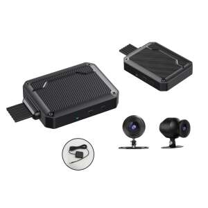 Kamera samochodowa Mini iSEN ZW2, 4G, HD1080P, WIFI, śledzenie GPS, 145°, czujnik G, nagrywanie w pętli, ADAS, IP67 108826275 - Elektronika samochodowa