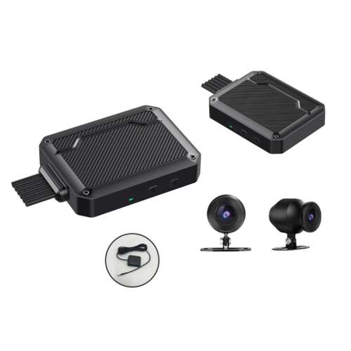 Mini iSEN ZW2 Motorcycle Dashboard Camera, 4G, HD1080P, WIFI, GPS Tracking, 145°, G-Sensor, Loop Recording, ADAS, IP67 108826275