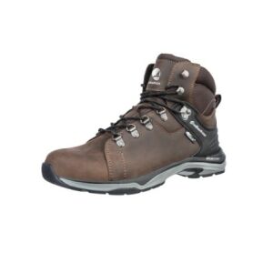 Unisex Safety Boots, BRIONE CTX MID S38, Malfini 47 Dark Brown 121725006 - Safety boots