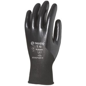 1NIAB-Eurolite Coverguard 9 Nitrile-Dipped Protective Gloves 121728696 - Work gloves