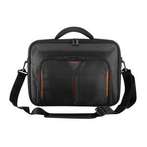 Targus briefcase / classic+ 17-18" clamshell laptop bag - black/red CN418EU 39227039 