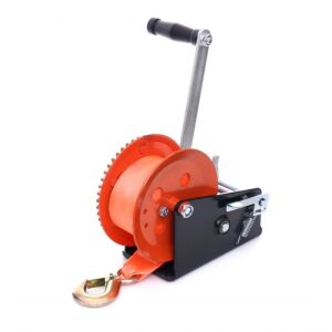 Ръчна лебедка Kraft&Dele с колан, капацитет 1134 кг - Лебедка
