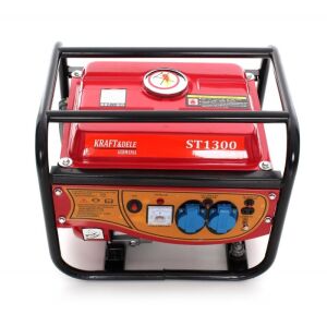Kraft&Dele KD110 ST1300 1500W portable generator front view - Generator