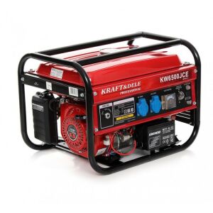 Kraft&Dele KW6500JCE portable generator - Generator