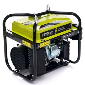 Kraft&Dele KD135 2000W Inverter Generator - Angled View - Generator