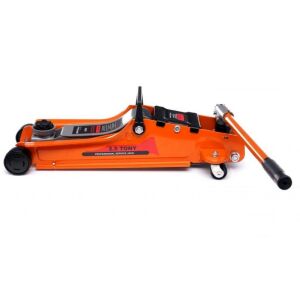 Kraft&Dele KD383 2.5T hydraulic floor jack side view - Lift