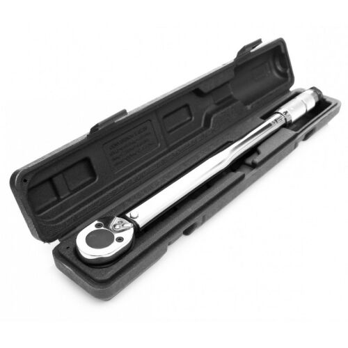 Kraft&Dele KD10204 torque wrench, 1/4 inch drive, 5-25 Nm range in case