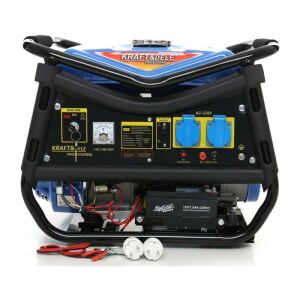 Kraft&Dele KD143 3000W Generator - Front View - Generator