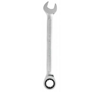 Hogert Combination Wrench with Ratchet, CrV Steel, 8 mm, 72T 121731417 - Hogert