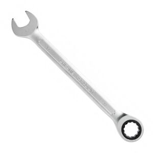 Hogert Combination Wrench with Ratchet, CrV Steel, 30 mm, 72T 121731391 - Hogert
