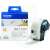 Brother DK-11201 label tape, black on white, 400 labels