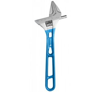 Hogert Adjustable Wrench for Hydraulic and Mechanical Work, 256 mm 121731439 - Hogert