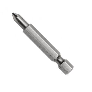 Vizualizare unghiulară a bitului de șurubelniță Hogert PZ1, 50mm, oțel S2 - Accesorii pentru unelte