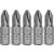 Hogert PH1 25 mm Screwdriver Bit Set, 5 pieces 121731537