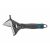 Hogert Adjustable Wrench, 165 mm 121731559