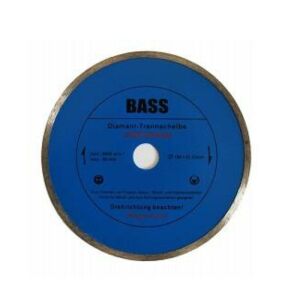 Disc diamantat pentru beton, taiere umeda de 180 mm, Bass Polska