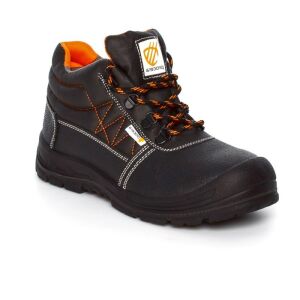 Force S3 Safety Boots, Cowhide Leather, with Metal Toe Cap and Anti-perforation Midsole 43 121732957 - Procera