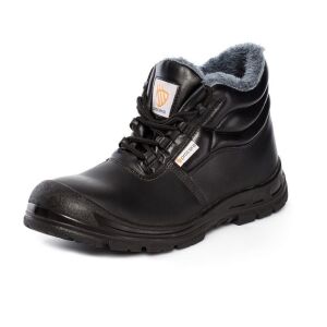S3 Winter Strong Safety Boots, lined, leather, with composite toe cap and anti-perforation midsole 40 121732970 - Safety boots