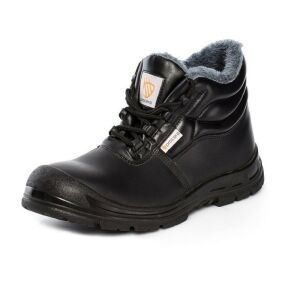 S3 Winter Strong Insulated Leather Safety Boots with Composite Toe Cap and Anti-Puncture Midsole 47 121733002 - Safety boots