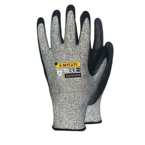 X-NITCUT5 Cut-Resistant Gloves, Glass Fiber with Nitrile Foam Coating 8 121733137 - Work gloves