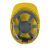 MORION Procera Safety Helmet with Ventilation and Adjustable Button - Yellow 121733275