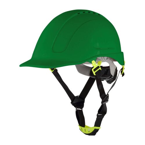 MORION HELM Procera Protective Helmet with Ventilation and Adjustable Button - Green 121733278