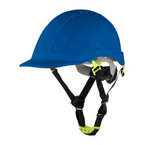 MORION Procera Safety Helmet with Ventilation and Adjustable Button - Blue 121733292 - Procera