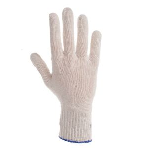 Natu 100% High-Quality Cotton Protective Gloves 7 121733300 - Work gloves