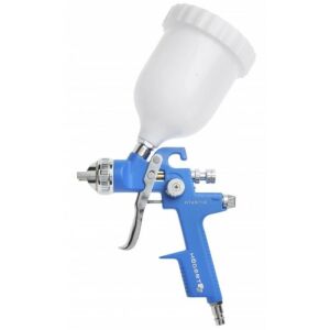 Hogert HT4R716 pneumatic paint sprayer, 600ml capacity - Paint Sprayer and System