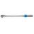 Hogert 1/2 inch torque wrench, 20-110 Nm, side view