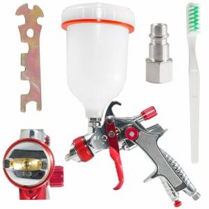 Verke V81297 Pneumatic Paint Spray Gun 121733926 - Paint Sprayer and System