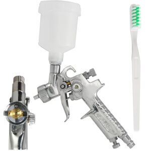 Verke V81301 pneumatic paint sprayer with accessories - Paint Sprayer and System