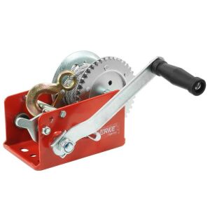 Ръчна лебедка Verke V87252 с капацитет 1133 кг и кабел 10 м - Лебедка