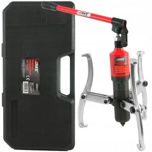 Verke V84811 Hydraulic Bearing Puller 10T with Case - Bearing Puller