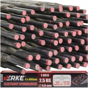Заваръчни електроди, 4.0x400mm 2.5kg, V75108, Verke 121734241 - Материал за заваряване