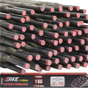 Електроди за заваряване, 4.0x400mm, V75109, Verke 121734242 - Материал за заваряване