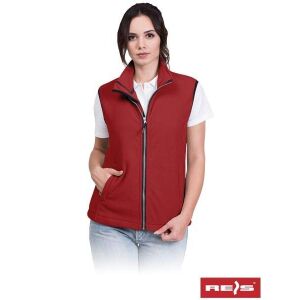 Vesta de protectie Vhoney-Lady S Grena / Rosu inchis 121734265 - Vesta de lucrător