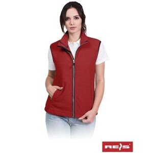 Vesta de protectie Vhoney-Lady M Grena / Rosu inchis 121734266 - Vesta de lucrător