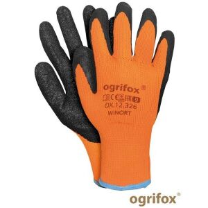 Reis OX-WINORT Latex-Dipped Insulated Protective Gloves, Size 11 121734294 - Work gloves