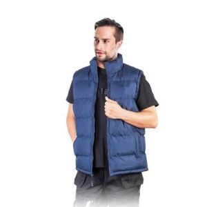 Vesta de protectie izolata cu lana, Reis, impermeabila, Heron M Albastru 121734339 - Vesta de lucrător