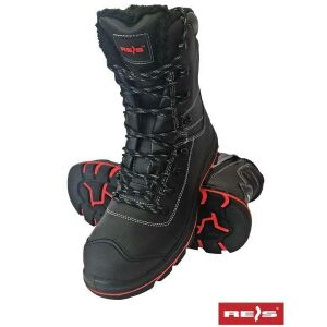 High, Insulated Safety Boots BRDIABLO SB - Steel Toe Cap 44 121734413 - Safety boots